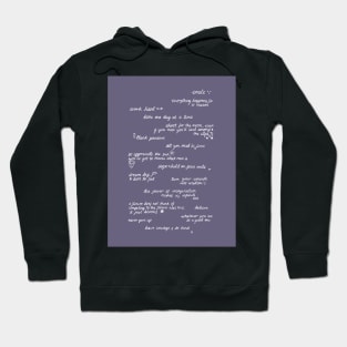 Positive Quotes Hoodie